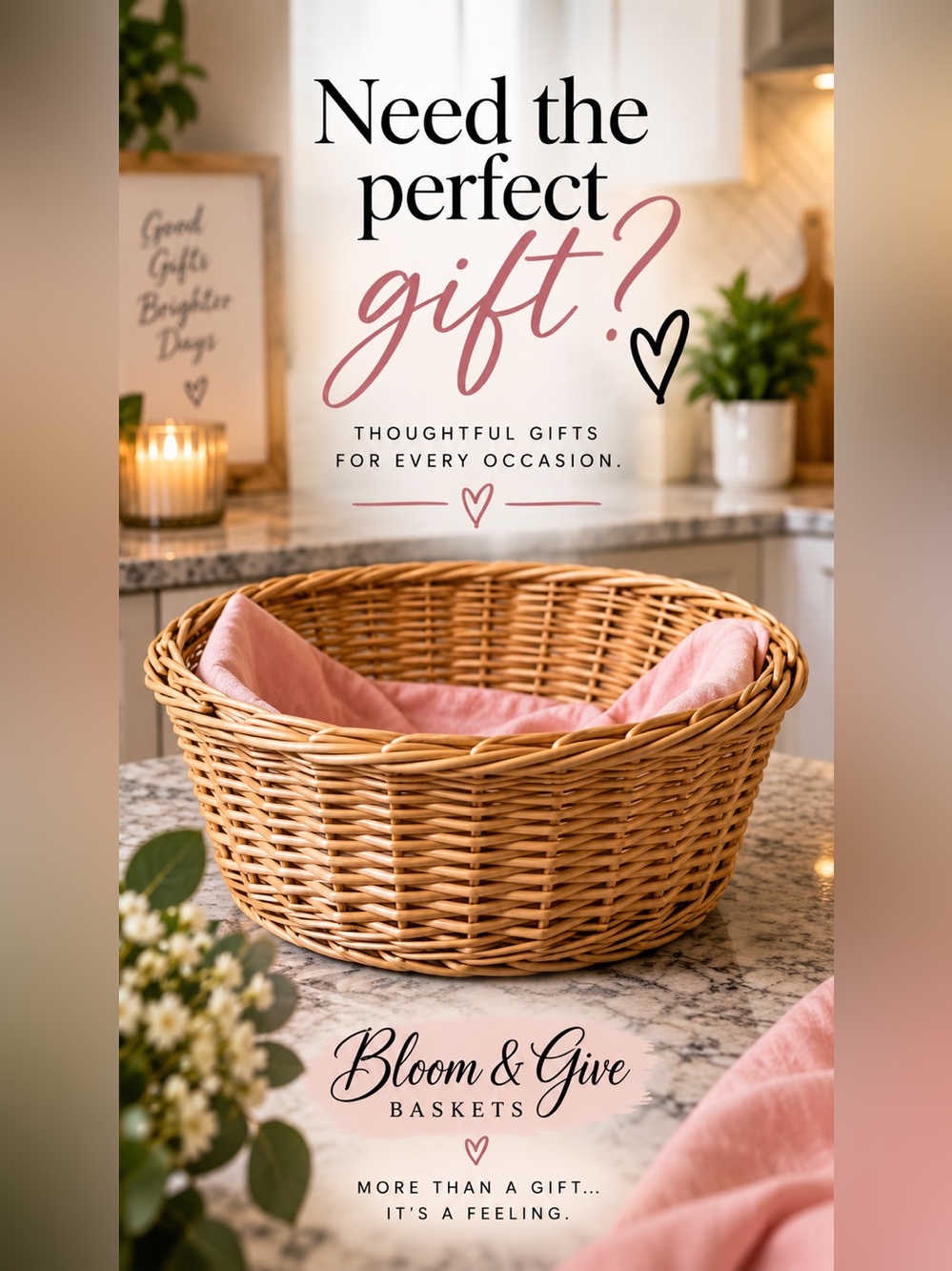 Custom gift baskets for every occasion 
 Message me to place an custom order